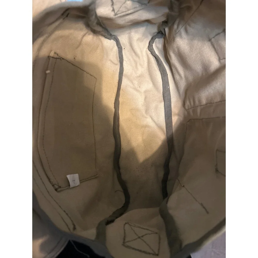 Unbranded‎ Digital Camo Canvas Messenger Bag Grey Tan Military Tactical Satchel